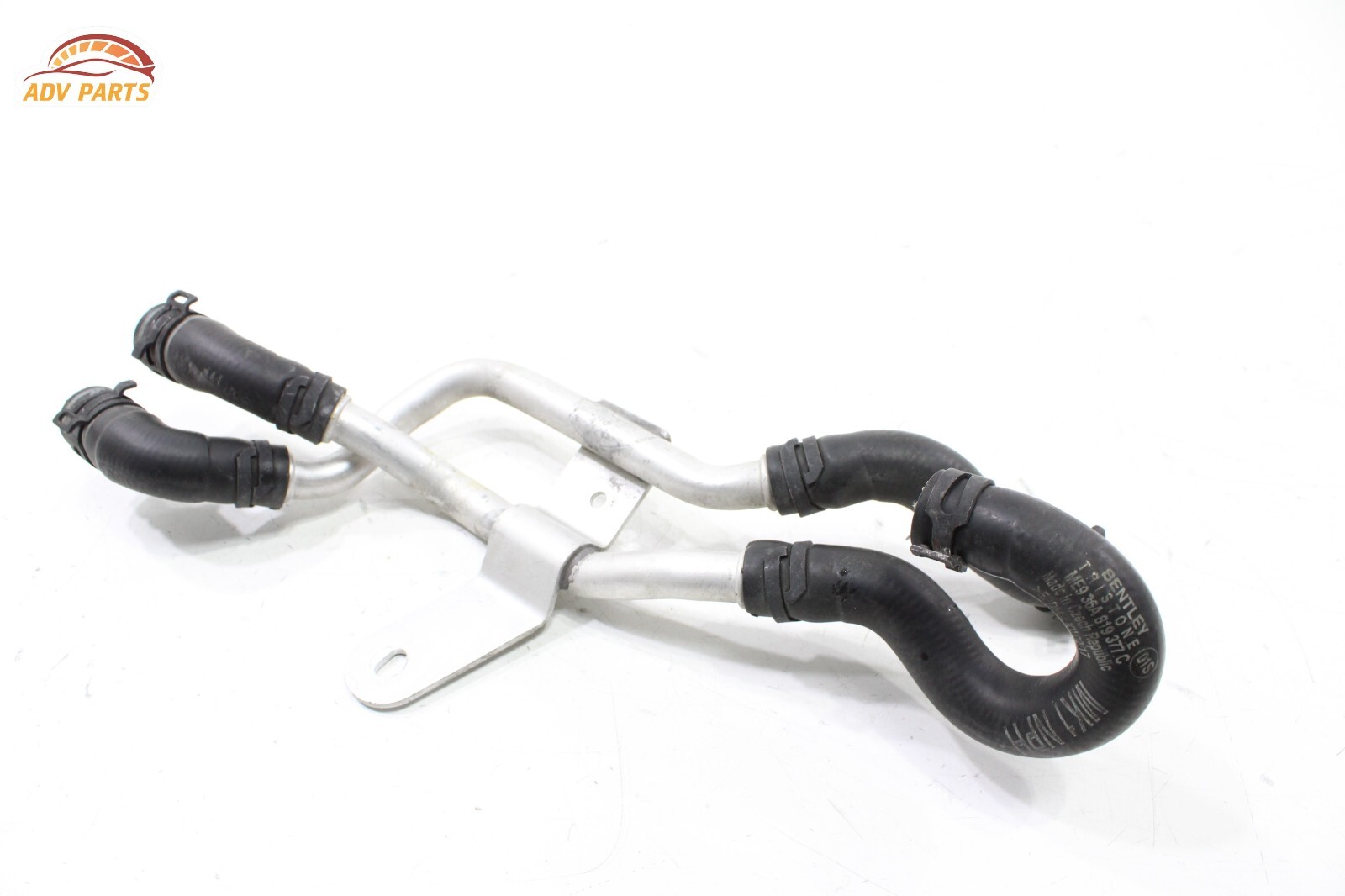 2017 - 2020 BENTLEY BENTAYGA 6.0L ENGINE HVAC AC HEATER WATER HOSE TUBE PIPE OEM