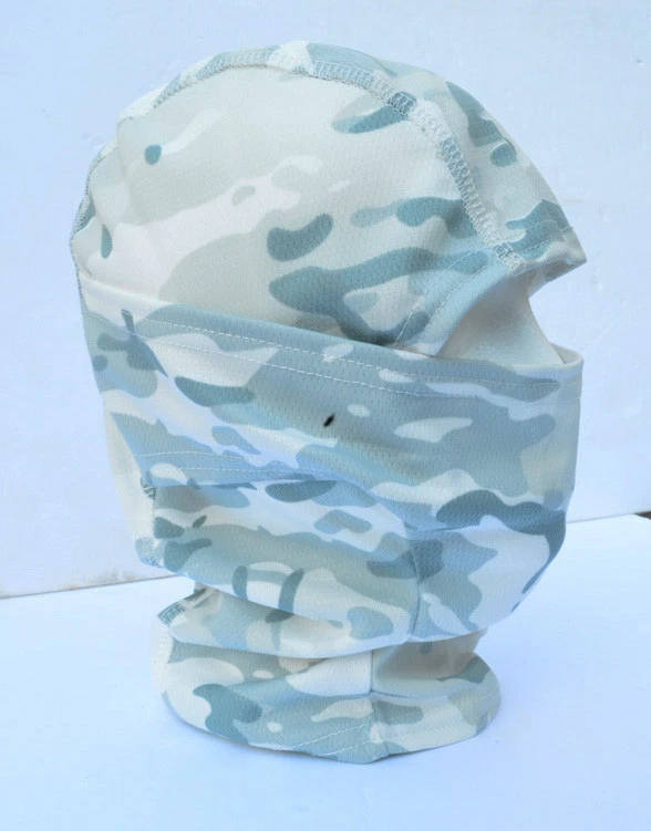 3 PACK Camouflage Men's Balaclava Face Mask UV Wind Protection WINTER MULTICAM - Image 4 of 4