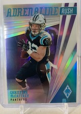 2019 Panini Phoenix - Adrenaline Rush Purple #11 Christian McCaffrey #103 /149