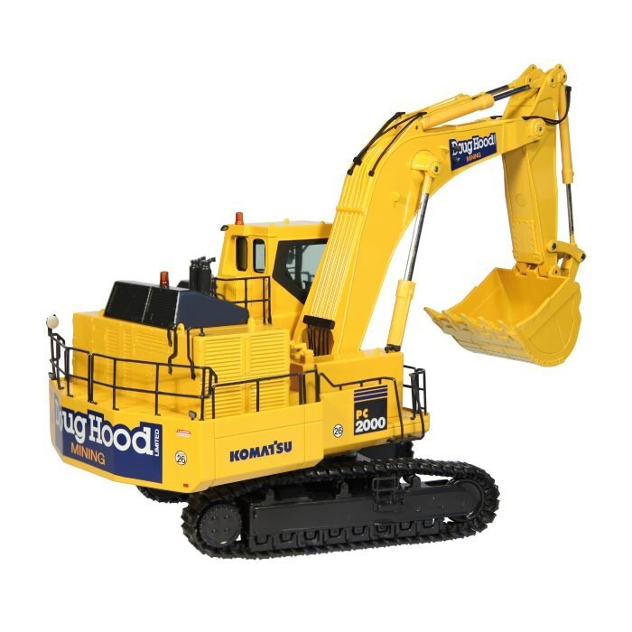 KOMATSU製　PC200-11 1/50 REPLICARS 1/50 KOMATSU PC200-11 | 北原模型株式会社