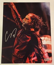 Corey Taylor Signed Autograph 11x14 Photo Slipknot Stone Sour Proof Beckett COA 