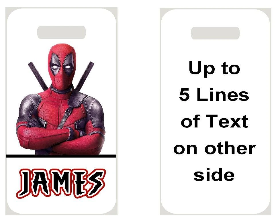 Personalized 2025 superhero backpacks