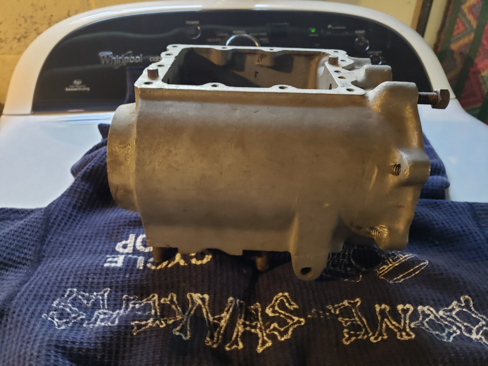 HARLEY TRANSMISSION CASE 4 SPD PANHEAD SHOVELHEAD FLATHEAD UL ULH eBay