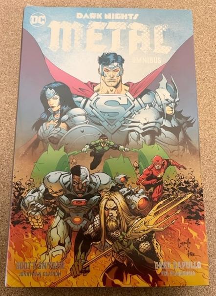 Dark Nights Metal Omnibus Hardcover Dm Variant