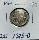 1925-D  Buffalo Nickel -223