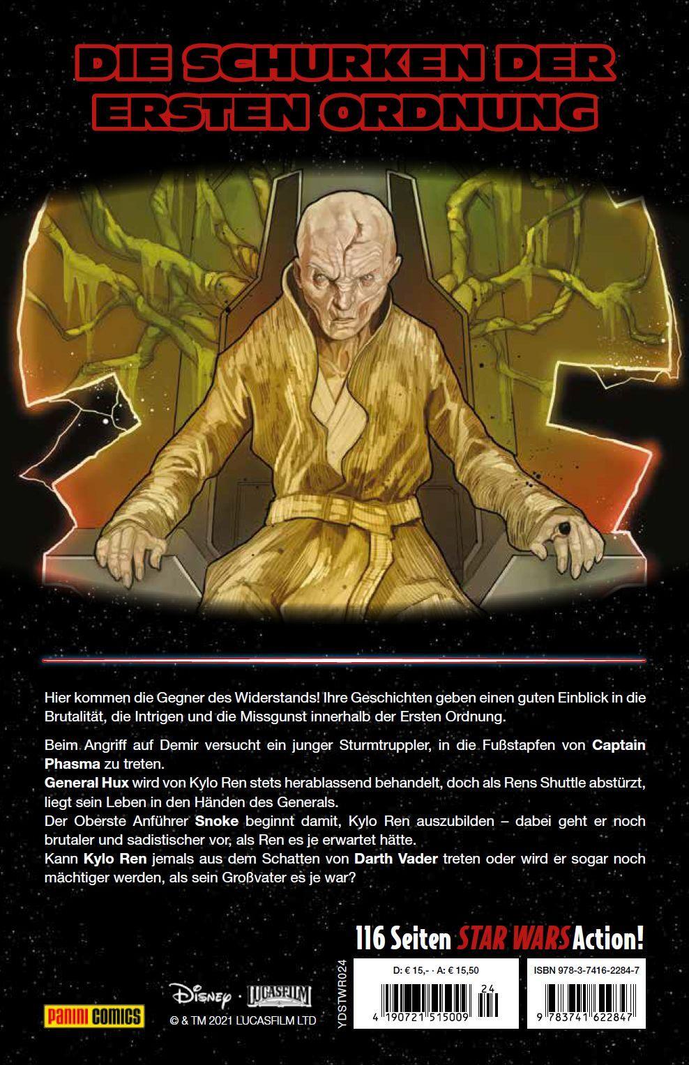 Thumbnail - Star Wars Comics: Age Of Resistance - Schurken Tom Taylor