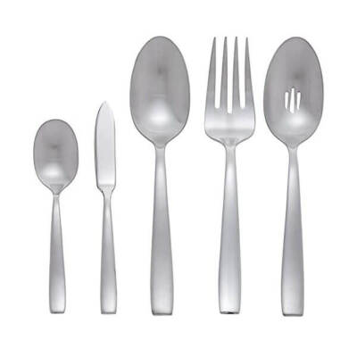 Oneida Everdine 5 Piece Serving Set Quality Stainless