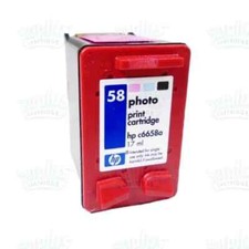 Genuine HP 58 Tri-Color Photo Ink Cartridge -Expired 2006 - FreeUSAship