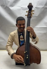 Willitts Galleries Keepin' The Beat 6/25 Upright Bass Sculpture (CMP113117)