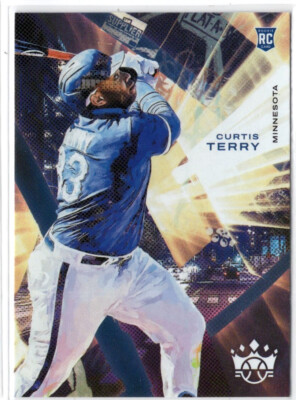 2022 Panini Diamond Kings CURTIS TERRY ROOKIE 1 Minnesota Twins | eBay