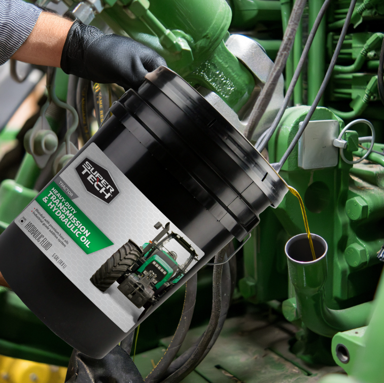 Heavy Duty Tractor Hydraulic and Transmission Fluid, 5 Gallons eBay