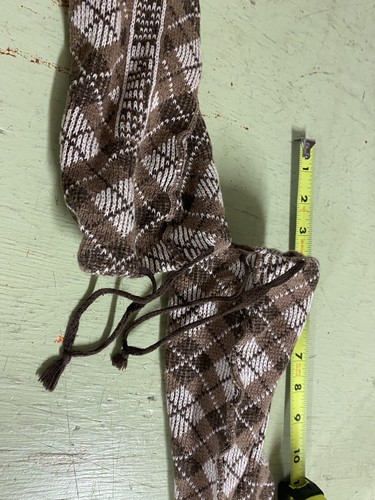 Guanti scarpe vintage personalizzati in maglia. Una coppia - Foto 5 di 8