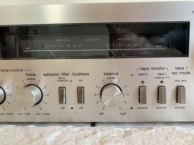 Technics SU-V44 Vintage Amplifier Made in Japan Electricity is