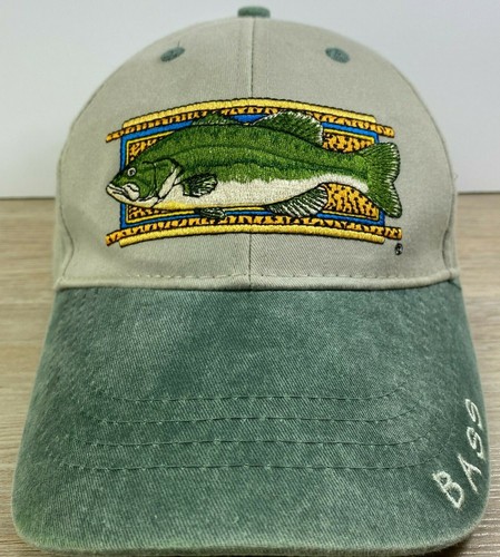 Bass Hat Flying Fisherman Adjustable 