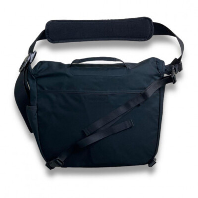patagonia Half Mass Messenger Bag Shoulder Black 2011s limited