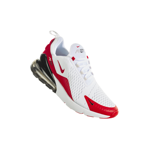 air max 270 white anthracite university red