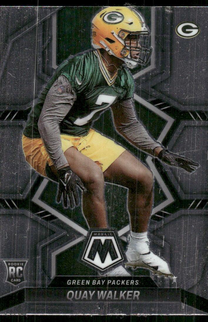 2022 Panini Mosaic #372 Quay Walker