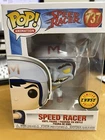 Funko POP! 737 Animation Speed Racer Nightmare Speed Racer LE Chase