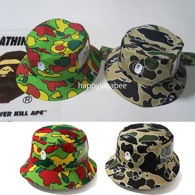 A BATHING APE Goods STA CAMO POCKET HAT 