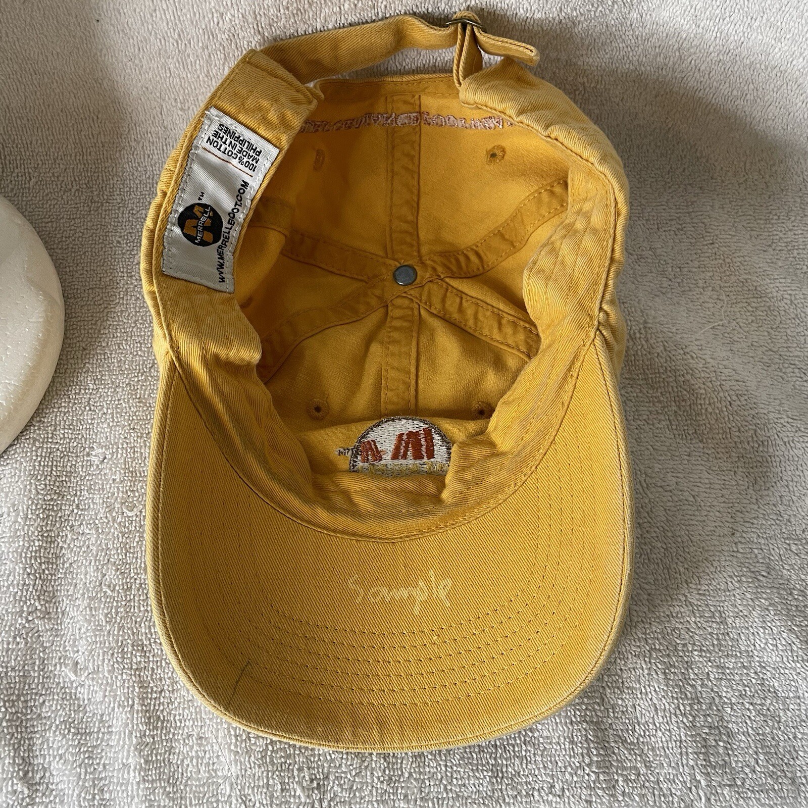 Merrell Hat Cap SAMPLE Adjustable Strap Back  Mus… - image 3