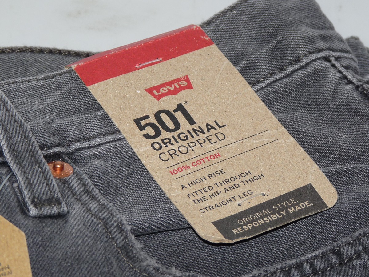 Wow Me Levis 501 Crop Jeans Mujer 501 CROP WOW ME OVER