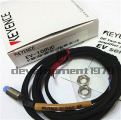 Ein KEYENCE EV-108UC Näherungsschalter Sensor