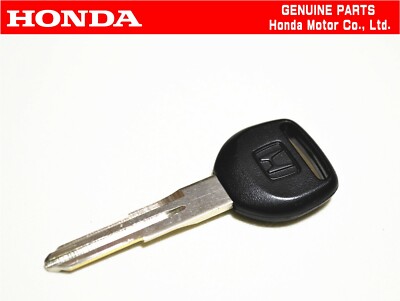 1992-1995 Honda Civic EG6 SIR Blank Master Key | OEM | JDM | Genuine