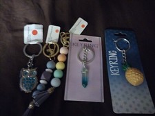 New- 5 Keychains