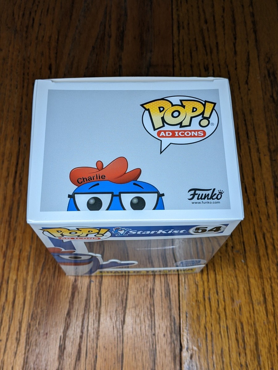 チャーリー・ザ・ツナFunko Pop Amazon.com: Funko Pop! AD Icons: Charlie The Tuna (Exclusive