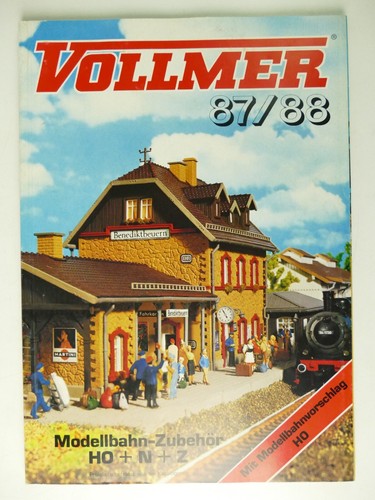 Catálogo Vollmer H0-N 1987 / 88 To-6551 | Zustand: Akzeptabel