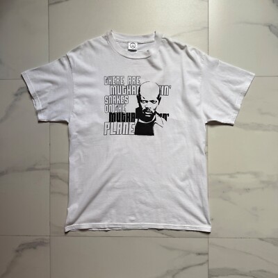 Vintage Y2K Snakes On A Plane Samuel L. Jackson 2006 Promo Tee 
