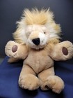 Cuddle Wit Creation Lion with Pleather Pads on Paws Tan Brown TAG — photo 1