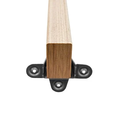 THE BED SLATS COMPANY Replacement Bed Centre Support Rail/Beam With U Shaped Brackets Extremely Strong