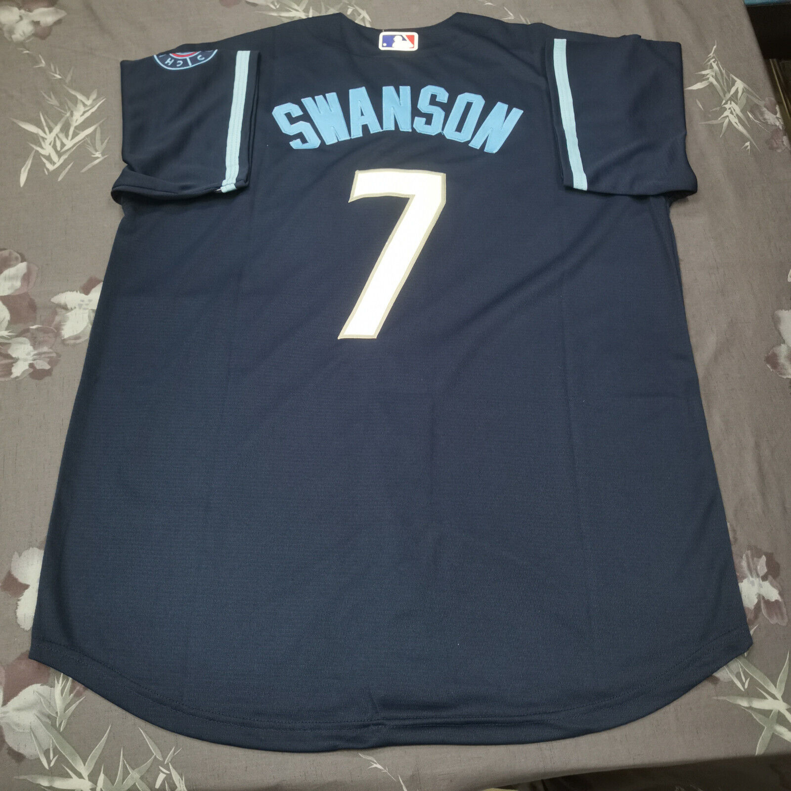 Dansby Swanson Jersey Nike Chicago Cubs City Connect Jersey Chicago Cubs  Shirt Cubs Game Today Baseball Jersey Shirts Chicago Cubs Jersey Mlb -  Laughinks