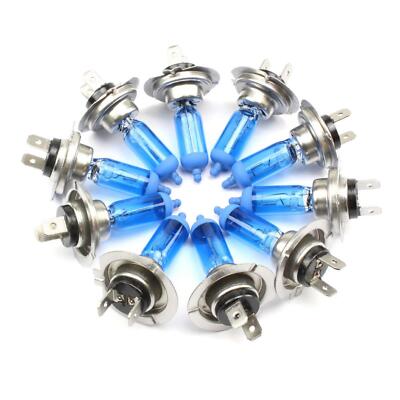 10x H7 PX26D 6000K KfZ 12V 55W XENON  Techline  weißes Licht ihres PKWs