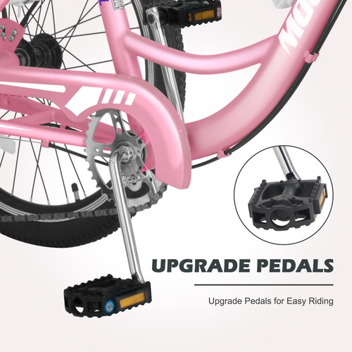 SLSY 20” Adult Tricycles 7 Speed, Adult Trikes Bicycles Cruise Trike Back Saddle - Picture 9 of 16