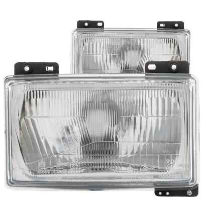 Halogen Scheinwerfer Set für Fiat Ducato Pritsche/Fahrgestell 290 2.5 D 2.0 280