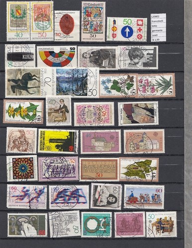 STAMPS STAMPS LOT GERMANY USED (L20802) 