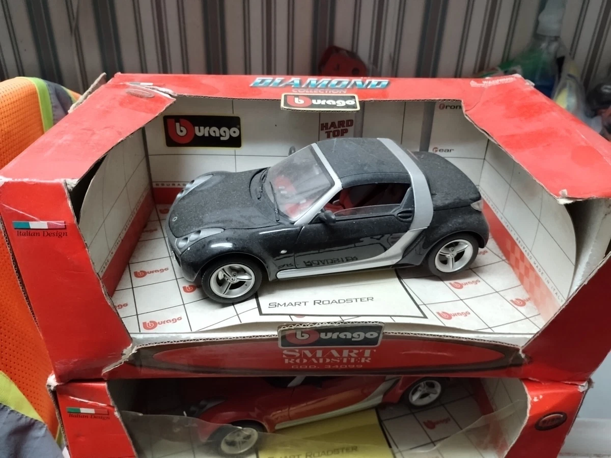 Bburago Smart 1:18 Diecast & Toy Vehicles for sale | eBay
