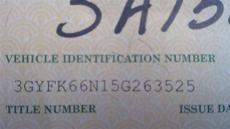 Driver Front Door Switch Driver's Opt JF4 Fits 03-06 AVALANCHE 1500 670307