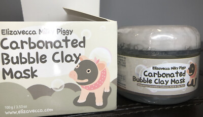 Elizavecca Milky Piggy Carbonated Bubble Clay Mask 100g ~ NEW