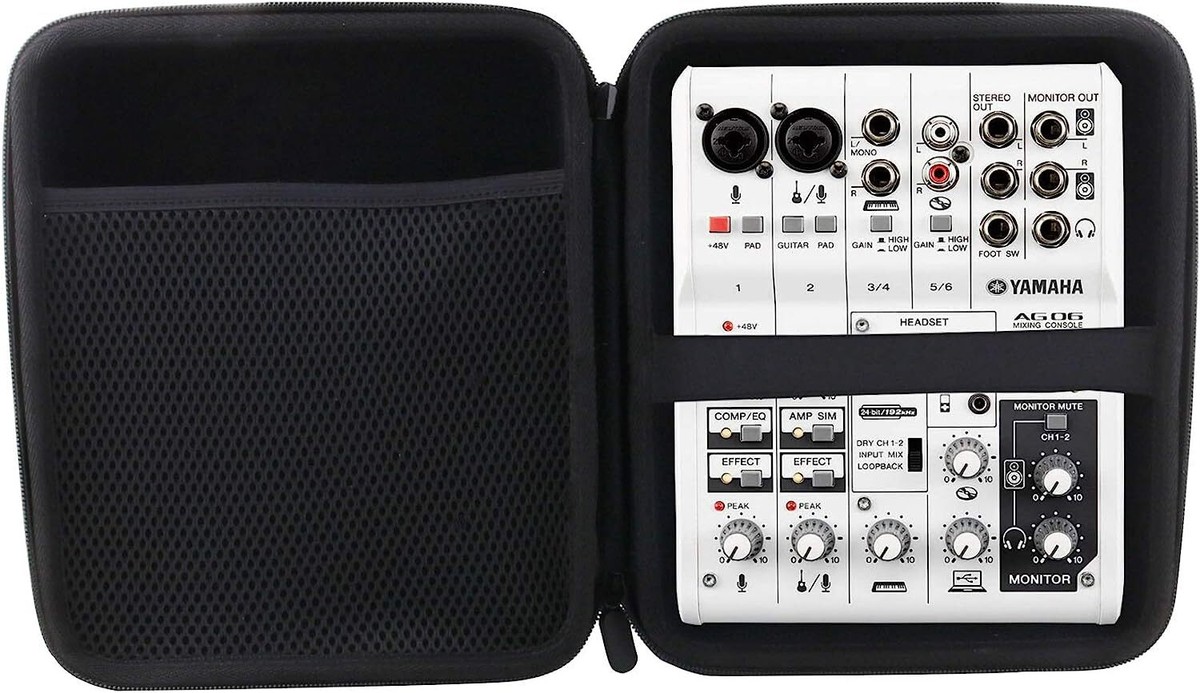 Yamaha YAMAHA Web Casting Mixer AG06/AG06MK2 Exclusive Protection