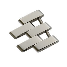 Breitling Glossy Steel 18mm Pilots Bracelet Link for Chronomat