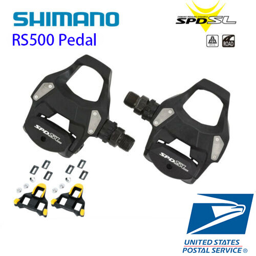 Shimano PD-RS500 Pedals - Black for sale online | eBay