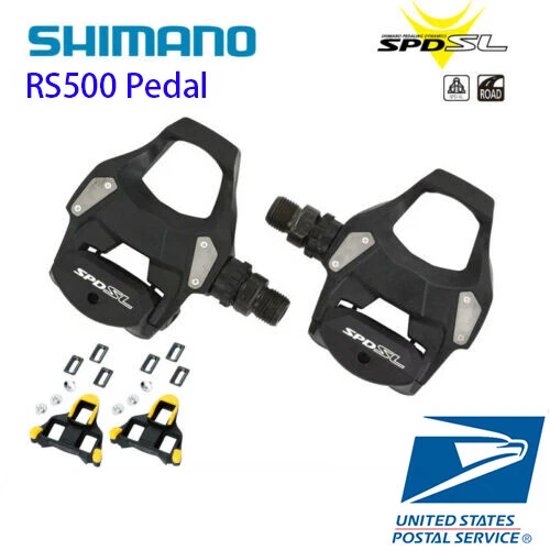 Shimano PD-RS500 Cycling Pedals SM-SH11 cleat Upgraded R540 Road Bike 