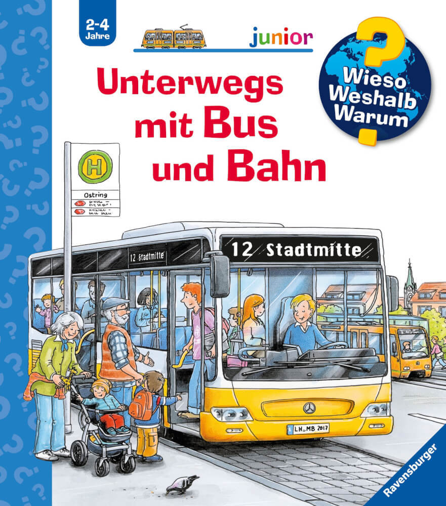 Thumbnail - Ravensburger 32672 Wieso? Weshalb? Warum? Unterwegs Mit Bus Und Bahn