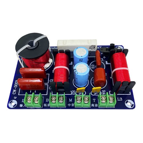 Three-way Frequency Divider Speaker Filter Audio Crossover 250W 850/5200Hz