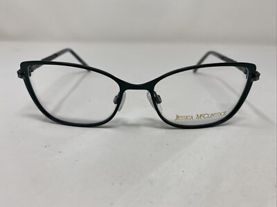 Jessica Mcclintock Jmc 4052 Emerald Authentic Eyeglasses 51-16 JESSICA MCCLINTOCK JMC4052 NOS Emerald Green Designer 51-16  main image 3