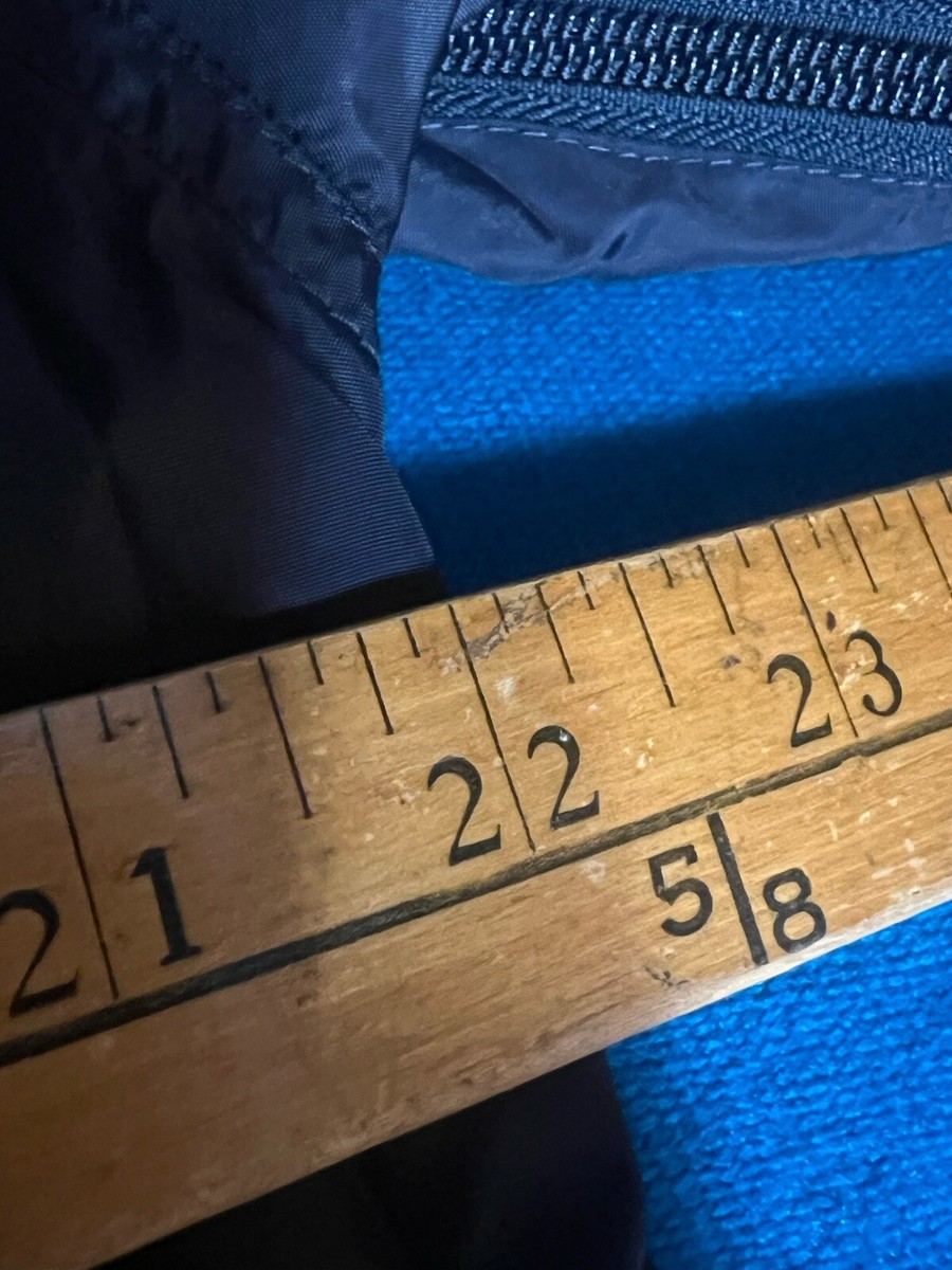Vintage Burton Snowboards Jacket Mens Blue Ski BioLight