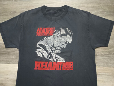 Andre Nickatina Khan! Me Generation T-shirt Cotton Tee All Size S-4XL US203